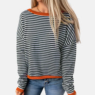 WW | Gestreifter Pullover