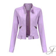 WW | Elegante Lederjacke