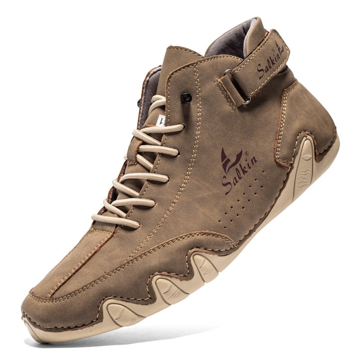 W&W Mode | Handgefertigte Barfußschuhe aus Leder