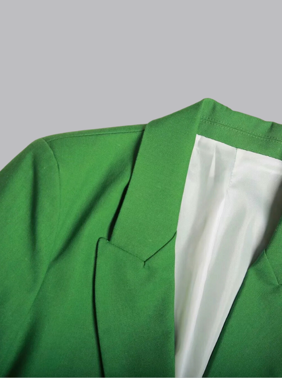 W&W Mode | grün Blazer
