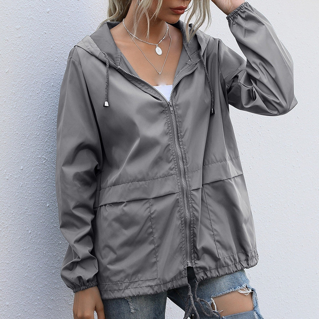 W&W Mode Windbreaker | Winddichter Regenmantel für Frauen