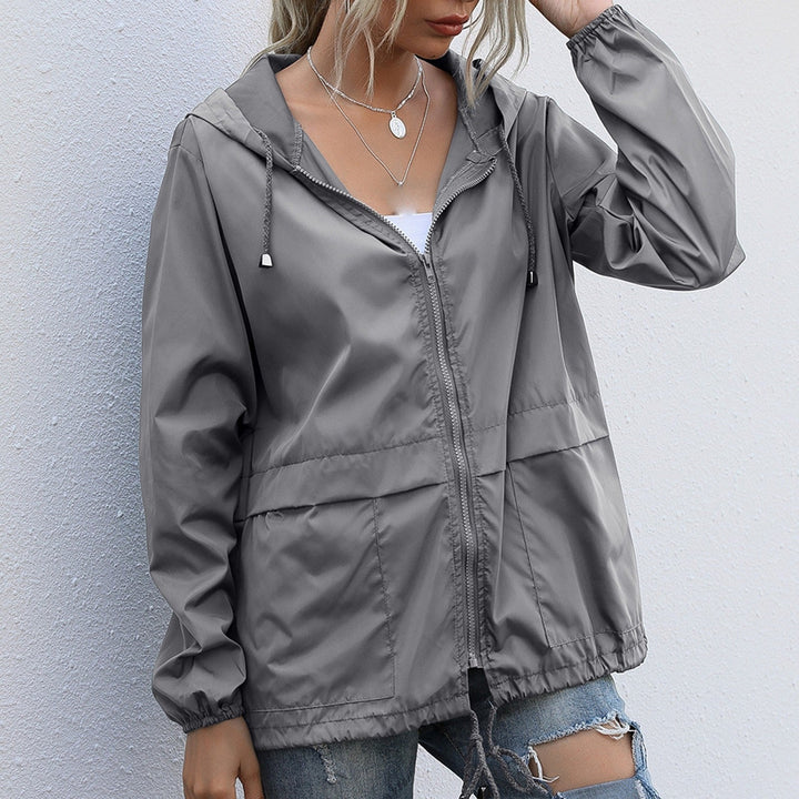 W&W Mode Windbreaker | Winddichter Regenmantel für Frauen
