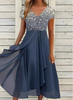 Silber Blau