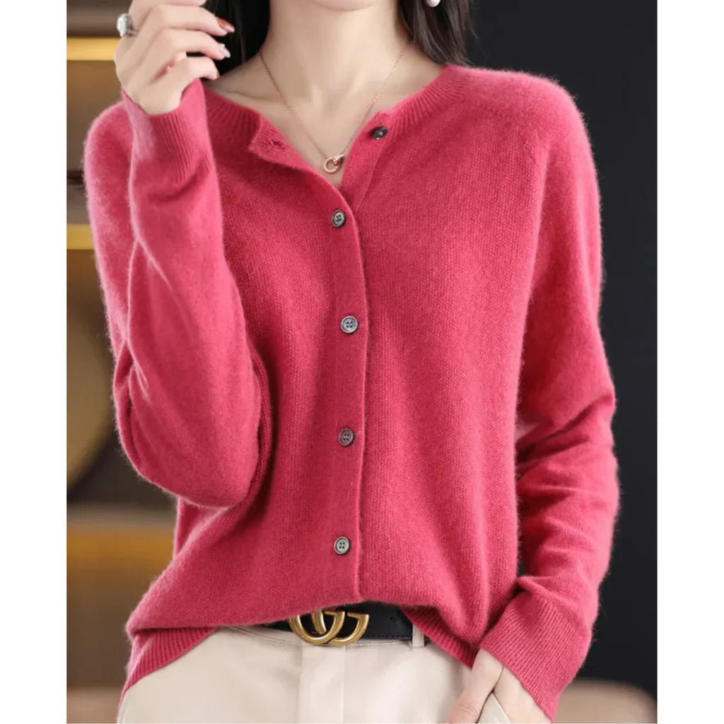 WW | Wolle Strickjacke Damen
