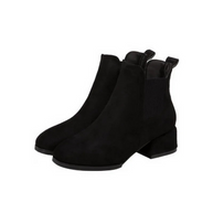 WW | Elegante Einstieg Ankleboots mit Blockabsatz Damen Ankleboots