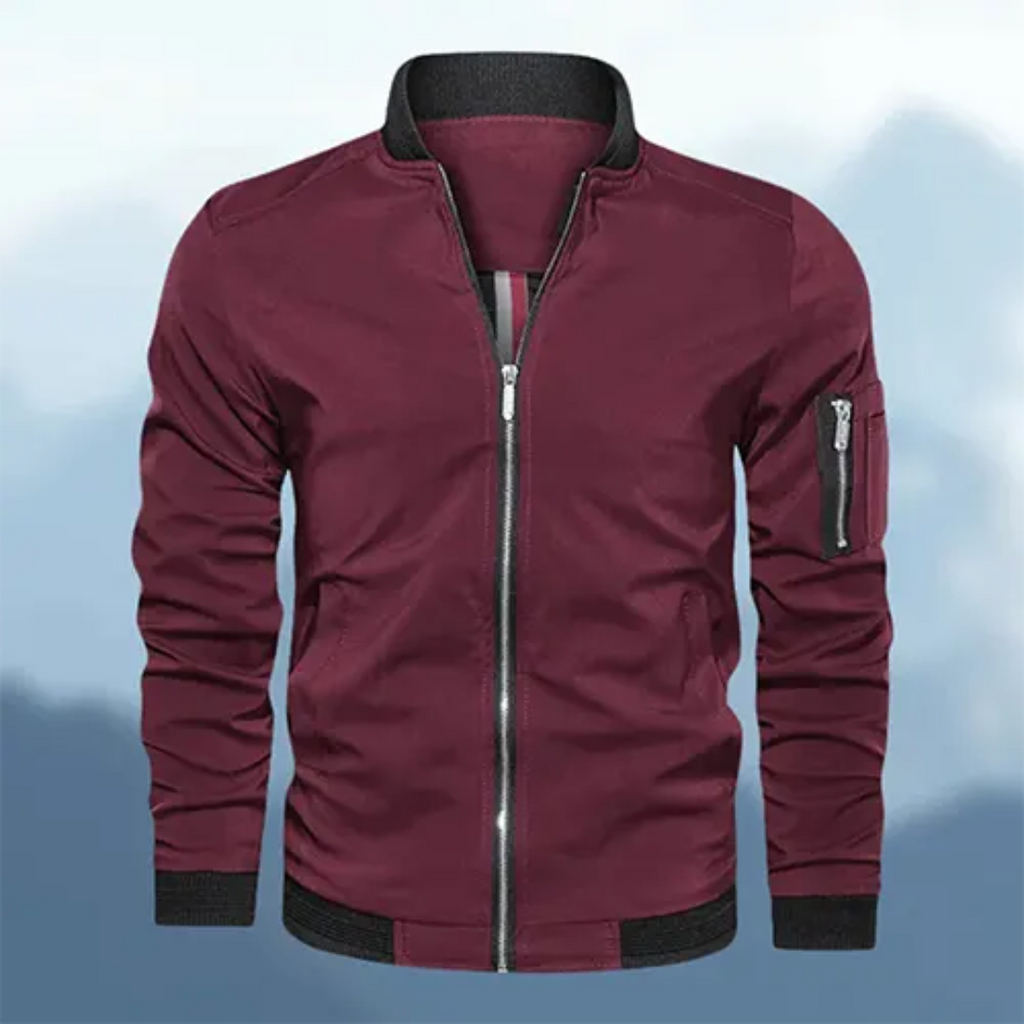 WW | Langarmjacke Mit Reißverschluss Bomberjacke