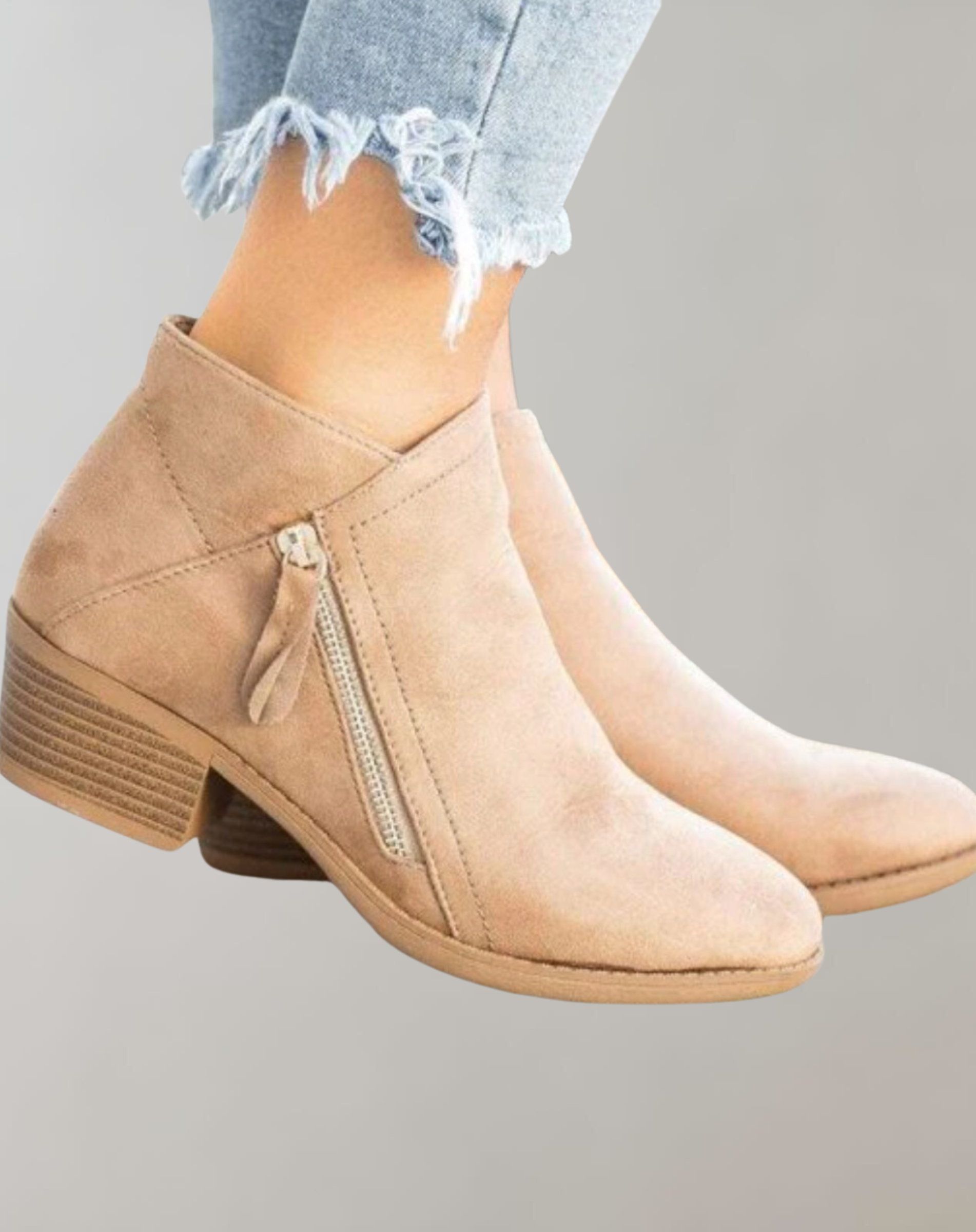 WW | Orthopädische Lederstiefel für Damen