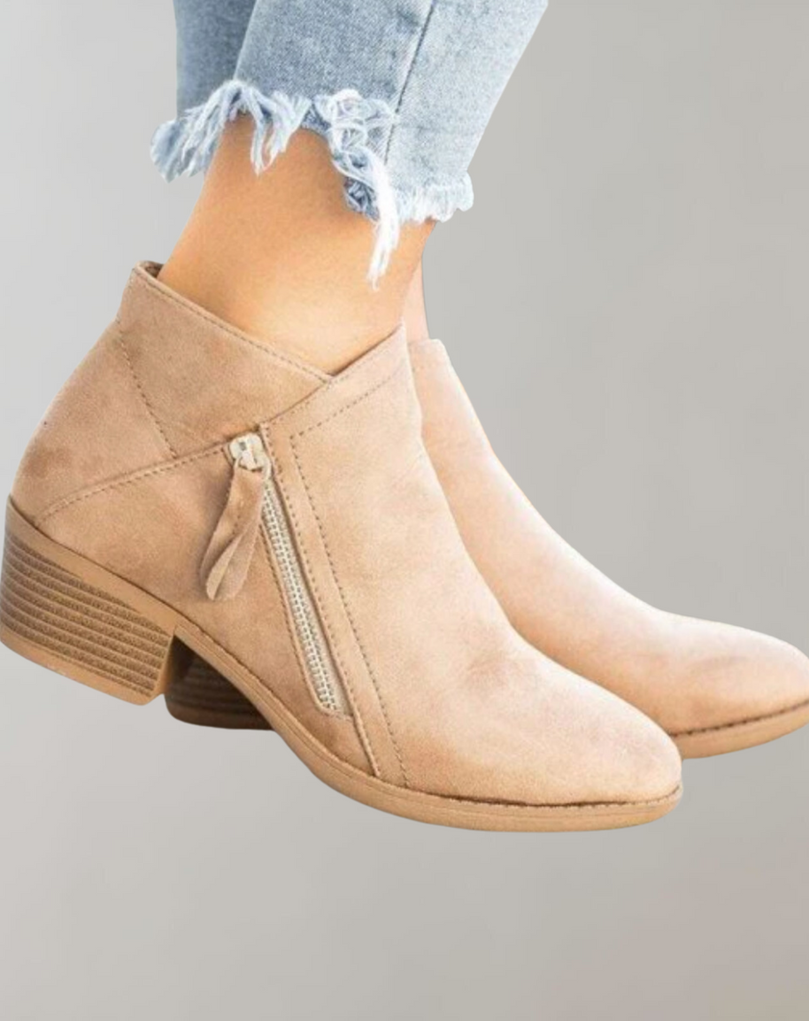 WW | Orthopädische Lederstiefel für Damen