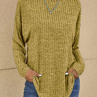 EINFARBIGER EVERY-DAY TOP