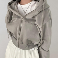 WW - Frauen Solid Hooded Sweatshirt