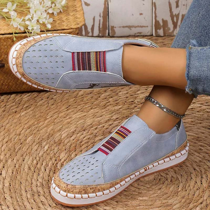 W&W Mode | Lässige Katzenmuster Schuhe