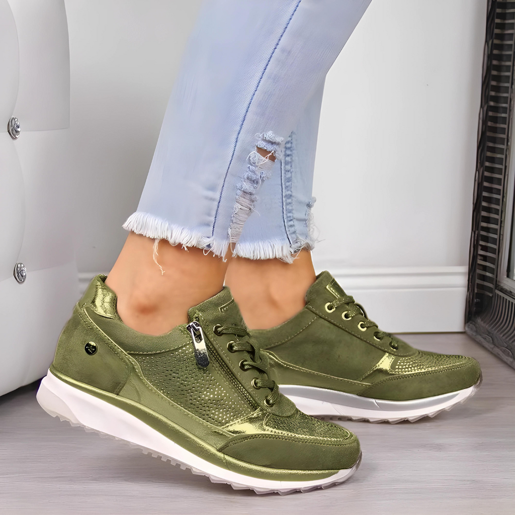 WW - Glamouröse bequeme Casual Sneakers | Sportlich-schicke Sneaker
