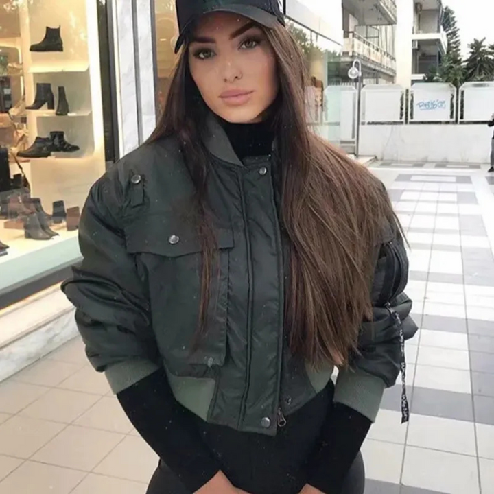 W&W Mode | Kurze Jacke Für Frauen Schick
