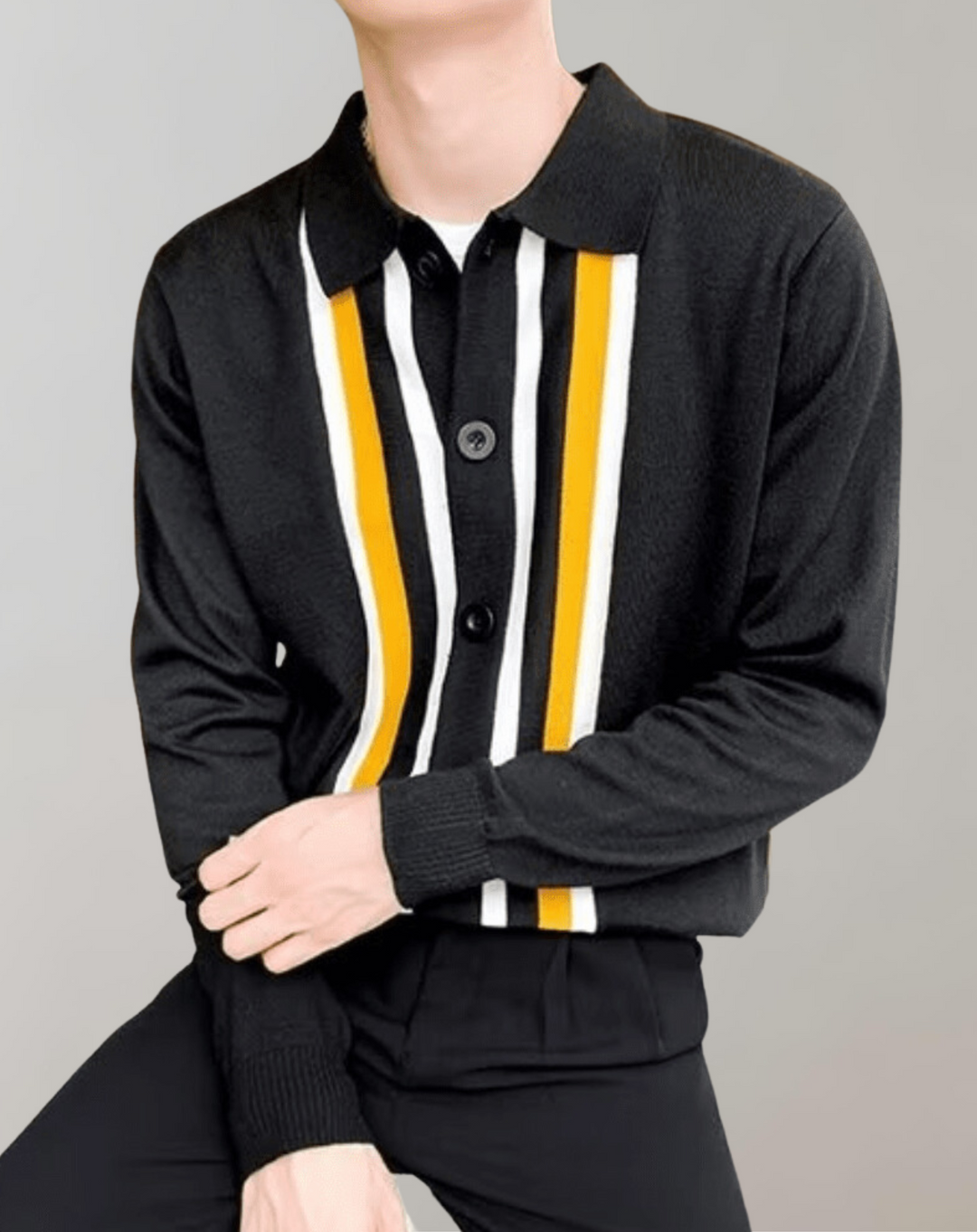 W&W Mode | Weinlese Strickjacke