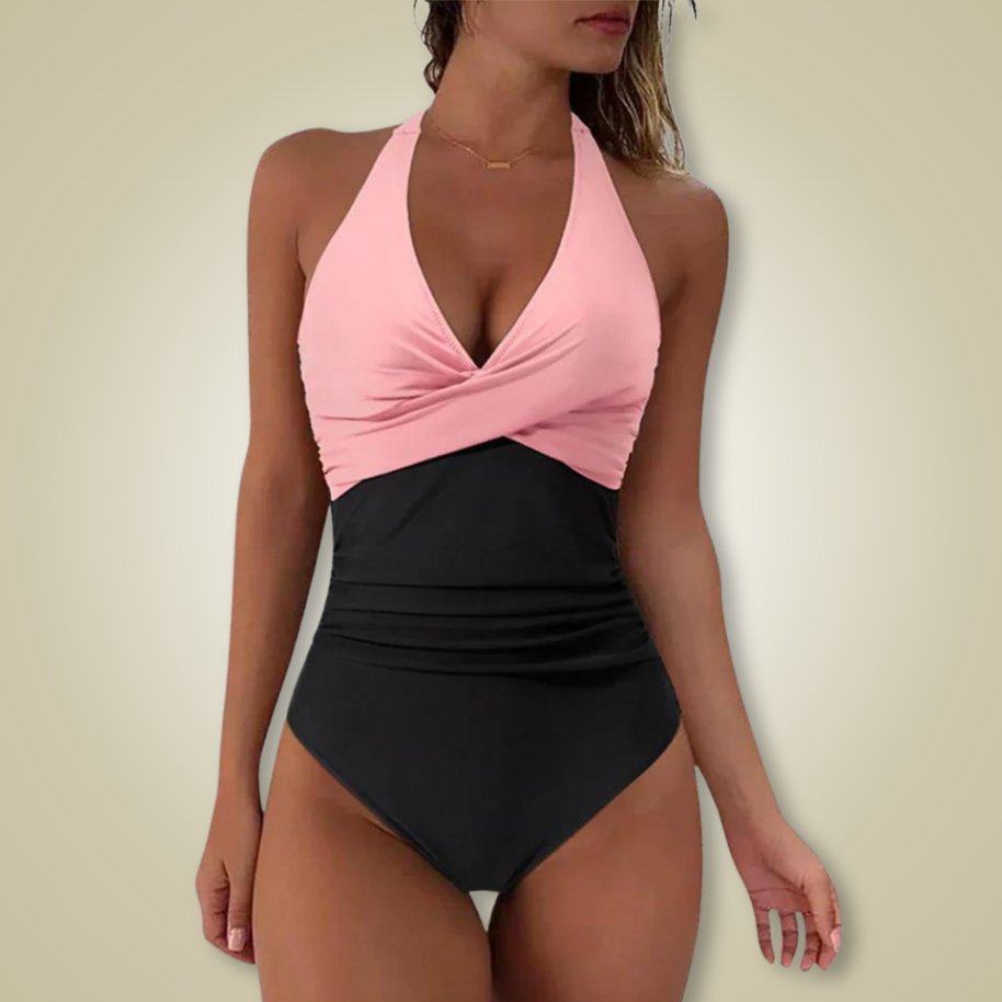 WW | Bequemer Badeanzug Mit Push up Bikinioberteil Für Frauen