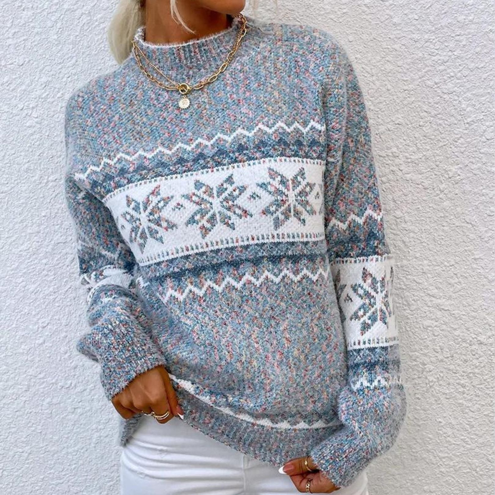 WW - Stylischer Damen Street Fashionista Pullover