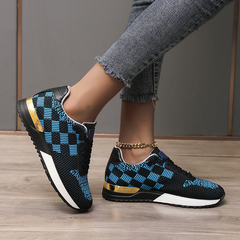 W&W Mode | Damen Sneaker Bequeme Laufschuhe Mit Rutschfester Sohle Und Modernem Design