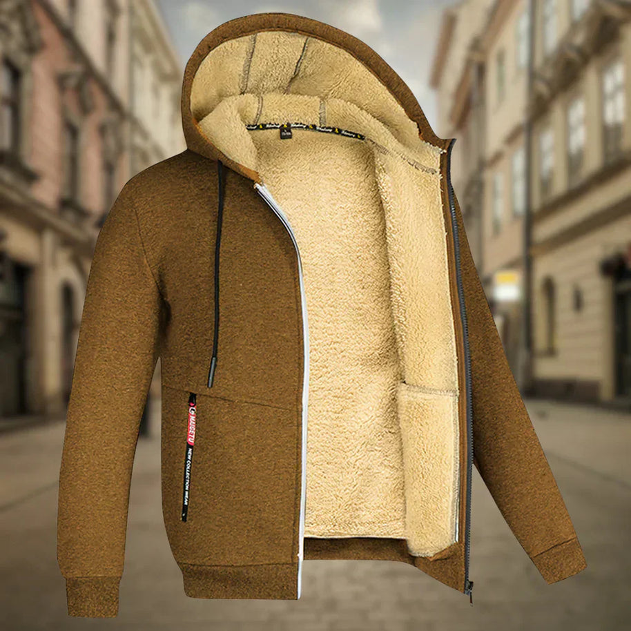 WW | Herren Fleece Hoodie