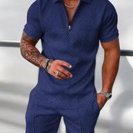 WW | Herren Sommer Hemd Und Hose Satz