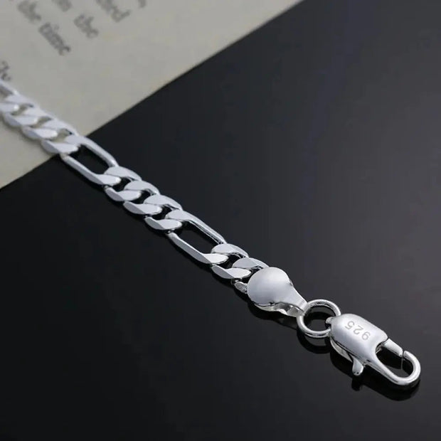WW | Echt 925 Sterling Silber Armband Für Damen