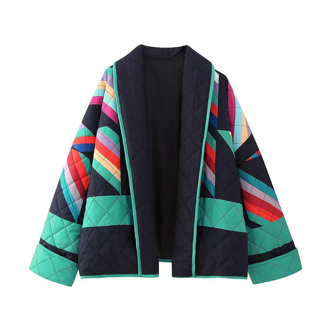W&W Mode | Gequiltete Retro-Jacke