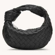 WW | Frauen Handtasche Mit Geknotetem Griff Geflochten