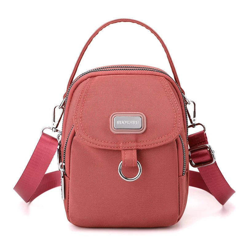 WW | Modische Damen 3 in 1 Mini Tasche Verstellbarer Schulterriemen Und Stilvoll