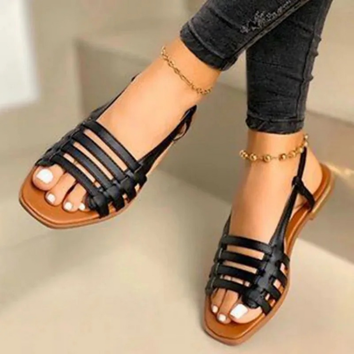 W&W Mode | Sandalen Mit Flacher Sohle