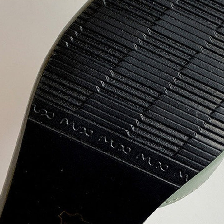 W&W Mode | Kleines Quadrat G-Kork 327 Müller Stiefeletten