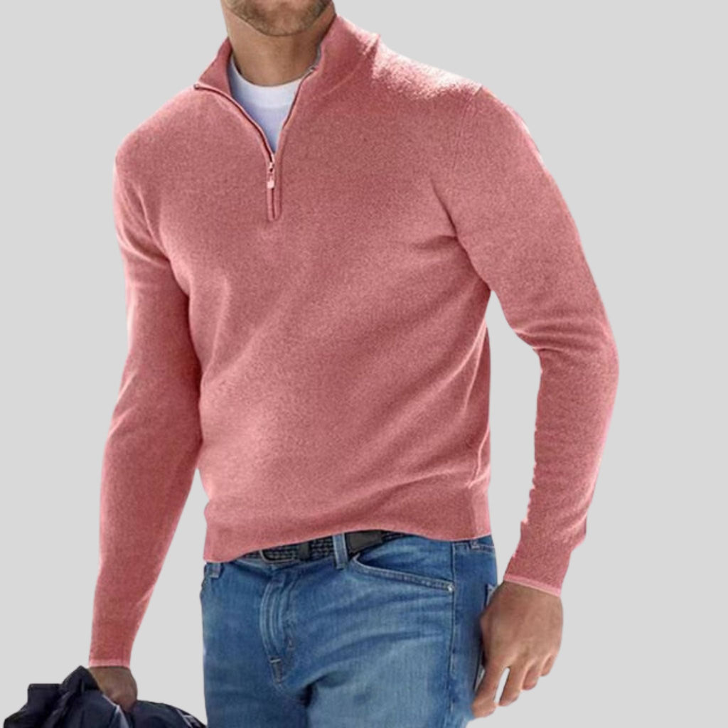 WW | Herren Zip Pullover Für Stilbewusste Männer