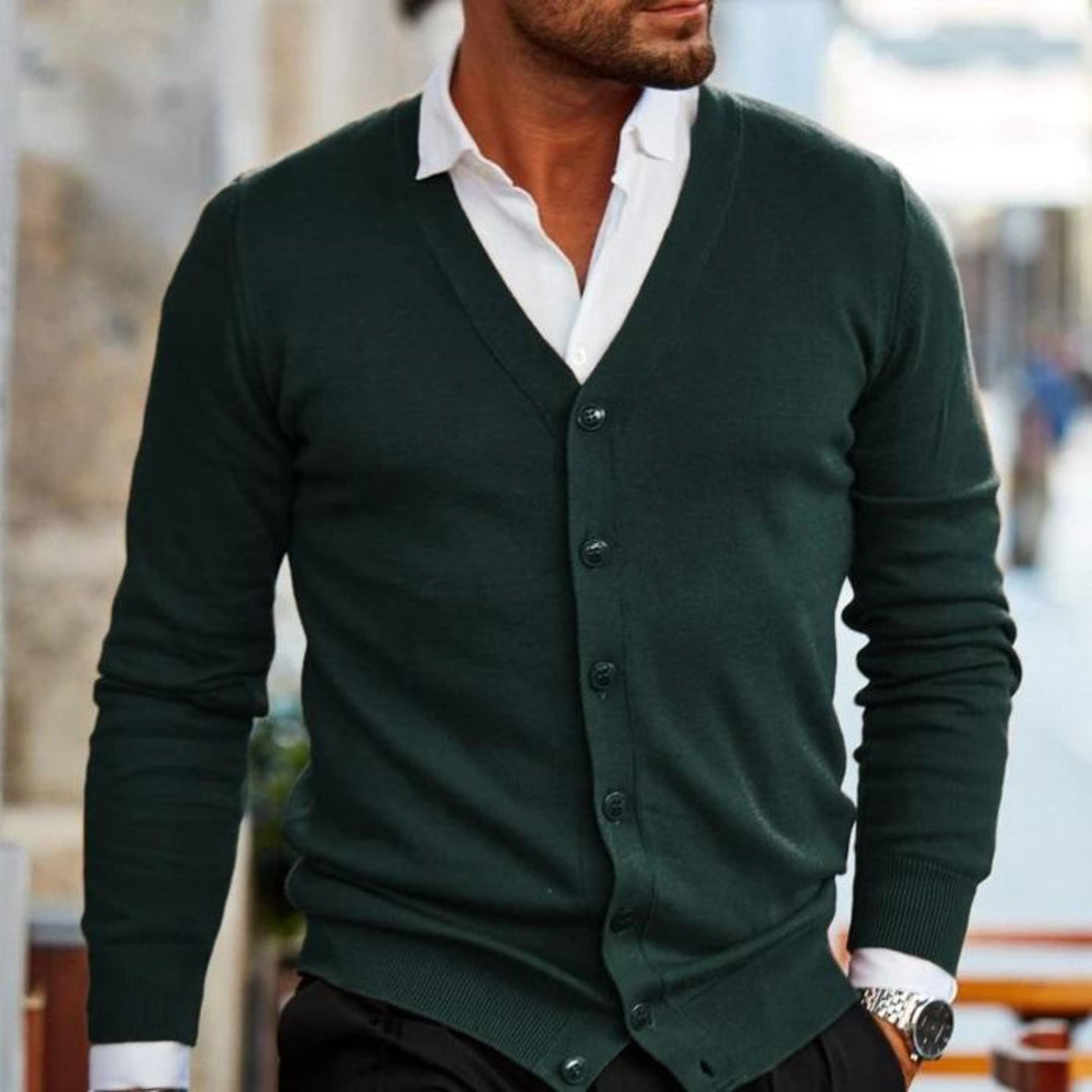 W&W Mode | Alltag Strickjacke Für Herren