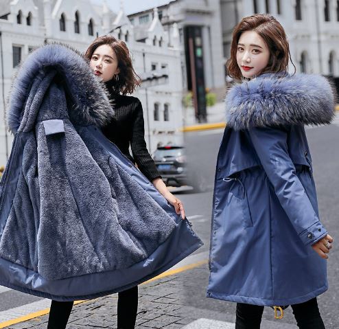 WW - Oversized donsjack