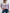 – Eleganter dreifarbiger Pullover