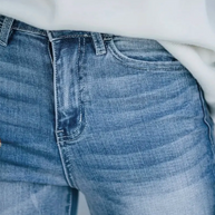 WW | Dehnbare Boho Jeans