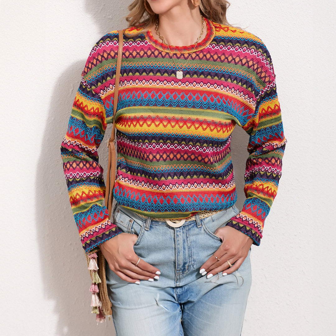 WW | Retro-Herbstpullover