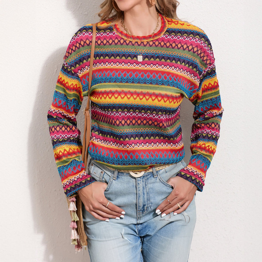 WW | Retro-Herbstpullover