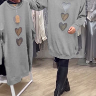 WW | Shift Herz Muster Lässig