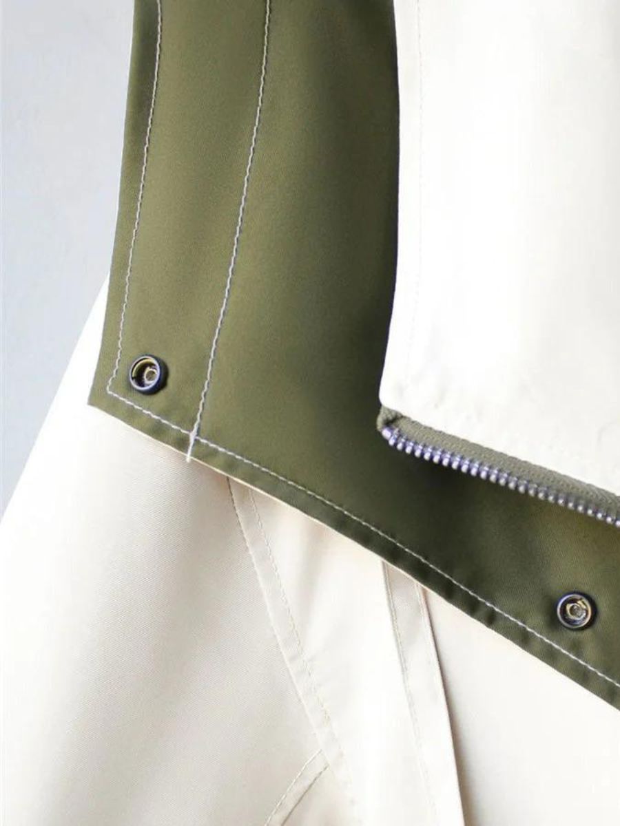 WW | Zweifarbige Jacke