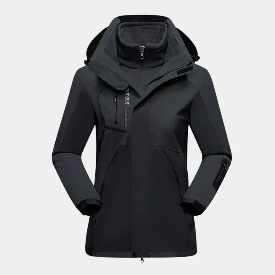 W&W Mode | Wasserdichte Skijacke Für Frauen