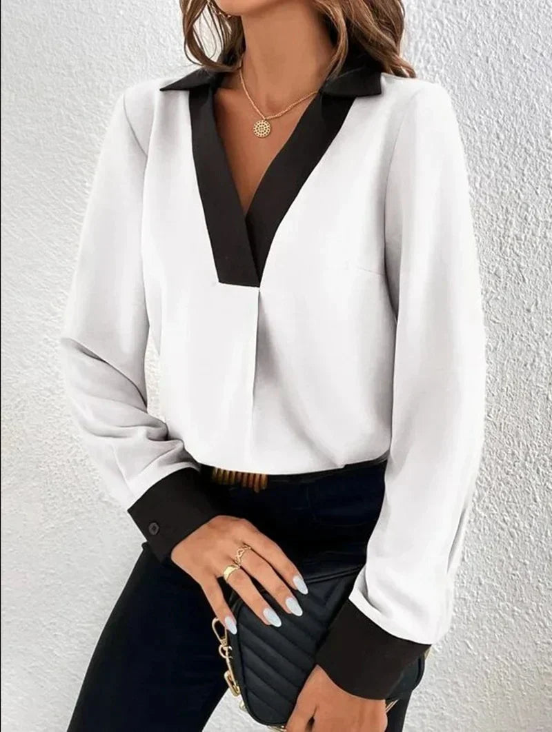 W&W Mode | Business Bluse für Damen - Professioneller und stilvoller Bürolook
