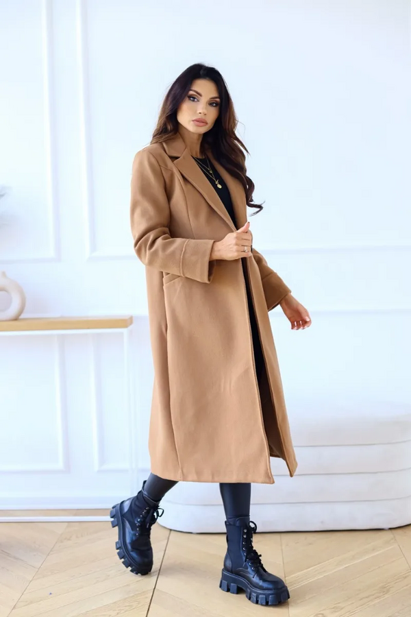 Wolff | Klassischer Langer Trenchcoat mit