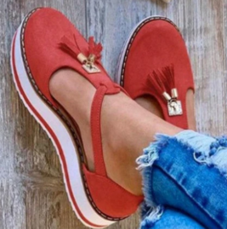 WW | Sunshine Bliss Sandale Mit Quasten