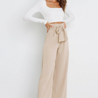 WW | Leinenhose Für Frauen Lang