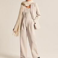 WW | Casual Hose mit Hoher Taille und Weitem Bein für Damen