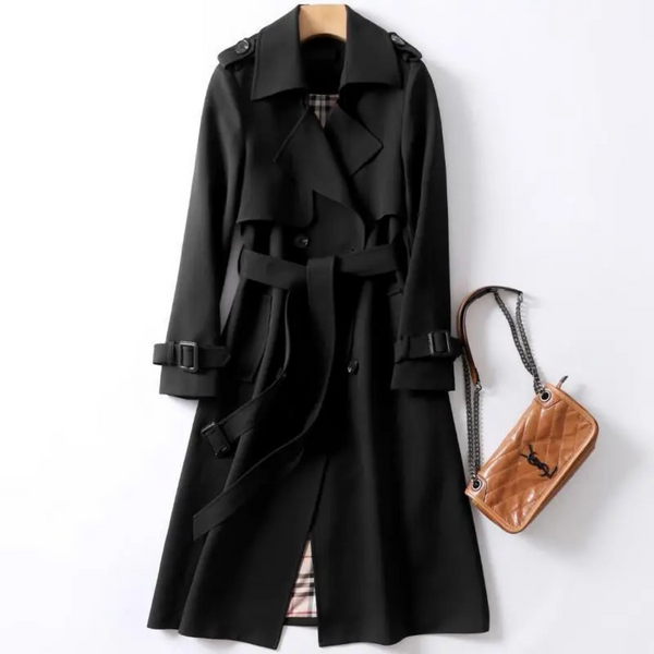 Wolff | Eleganter Langer Trenchcoat mit