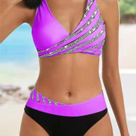 WW Bikini-Set mit Aufdruck