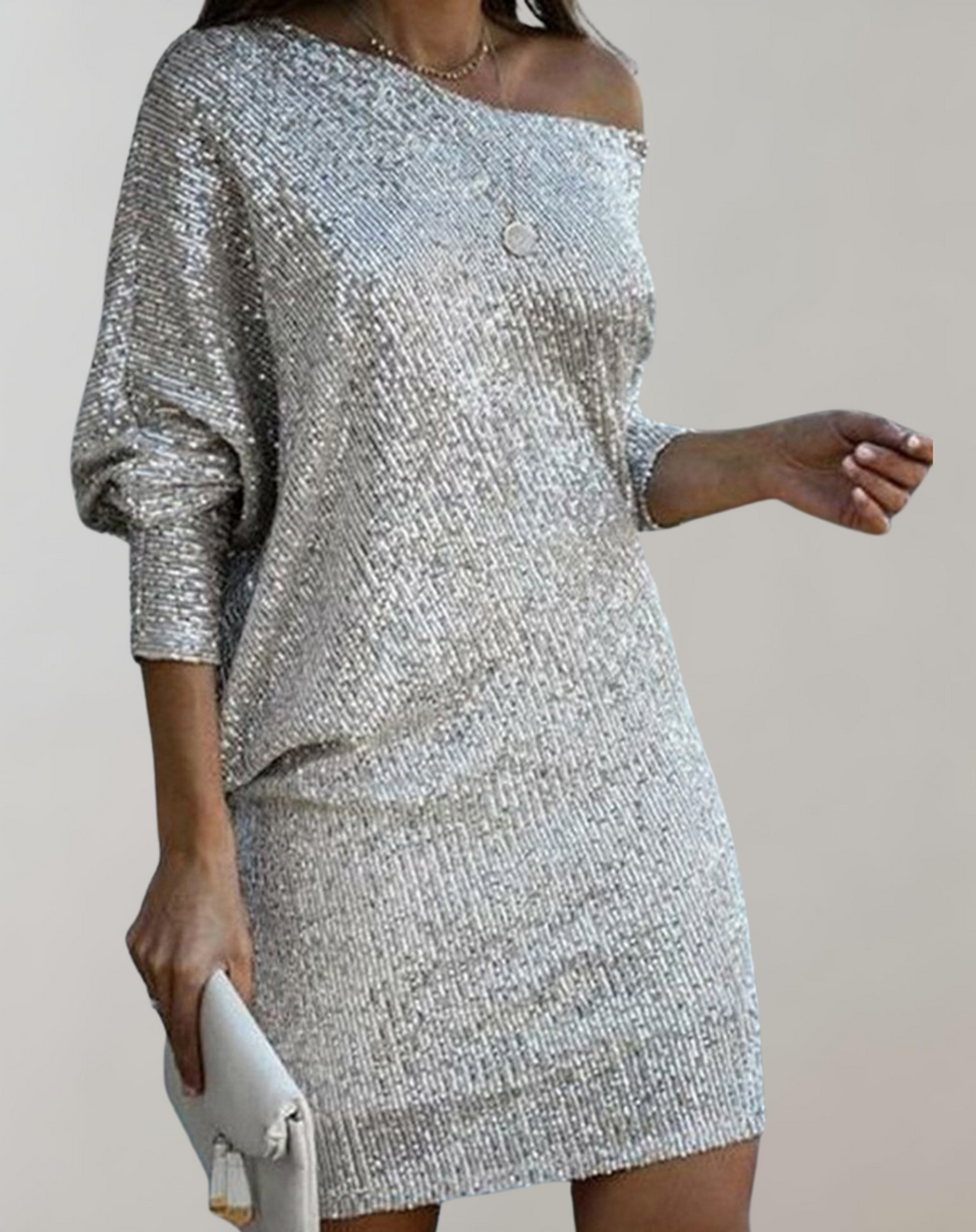 W&W Mode - Asymmetrisches Kleid