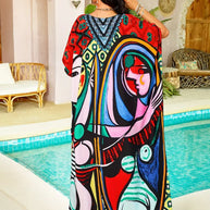 Kleid in Übergröße für Damen
