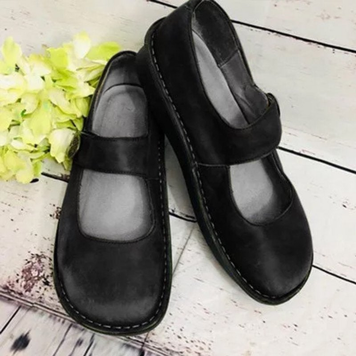 W&W Mode | Damen Weinlese Einstiegs Sandalen Frauen Schuhe Aus Wildleder