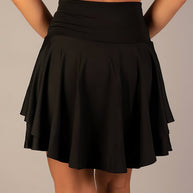 ShortySkirt™ - ROCK MIT TASCHEN UND SHORTS
